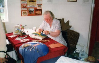 Lace Making 1