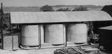 Grain Drying Silos 2