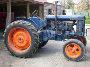 Fordson Major Tractor