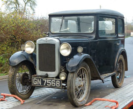 Austin Seven Car